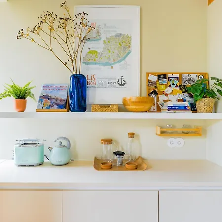 Graca Break With Balcony Appartamento