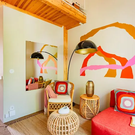 Graca Break With Balcony Lisbona