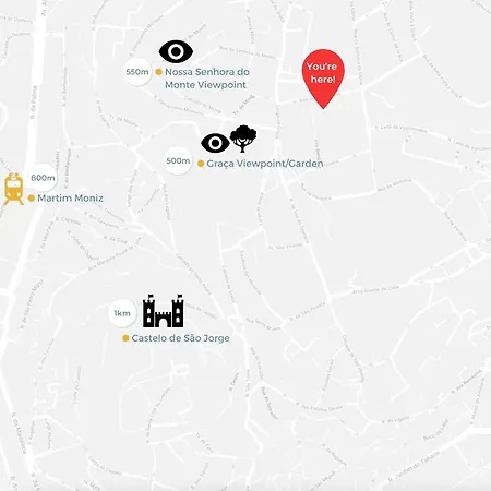 Graca Break With Balcony Appartamento *