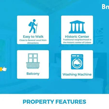 Graca Break With Balcony Διαμέρισμα *