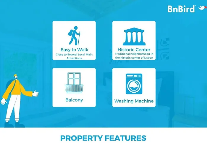 Graca Break With Balcony Διαμέρισμα *