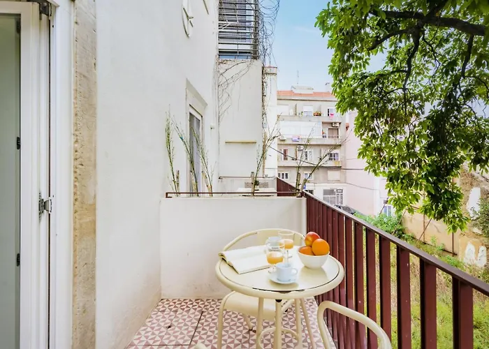 Graca Break With Balcony * Lisboa