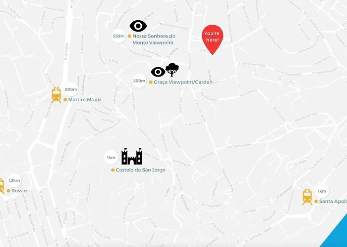 Graca Break With Balcony Διαμέρισμα *