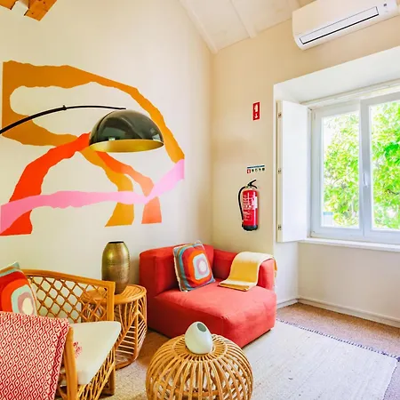Casa Da Graca Hideout דירה ליסבון