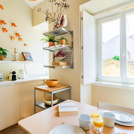 Graca Break With Balcony * Lizbona