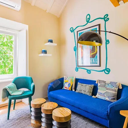 Graca Break With Balcony * Lisbon