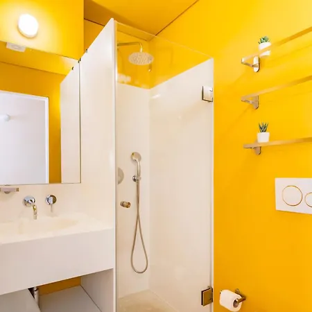 דירה Casa Da Graca Hideout ליסבון