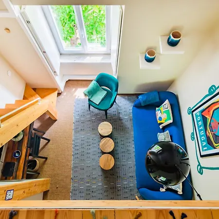 Graca Break With Balcony * Lisbon