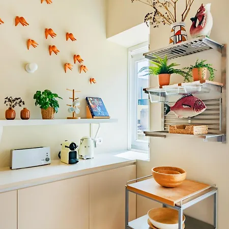 Graca Break With Balcony Lizbona