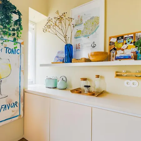 Apartament Graca Break With Balcony Lizbona