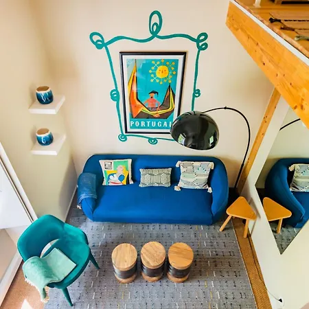 Graca Break With Balcony * Lisbon