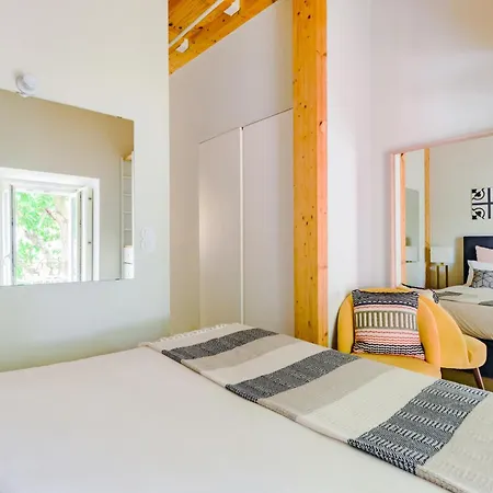 Apartament Graca Break With Balcony Lizbona