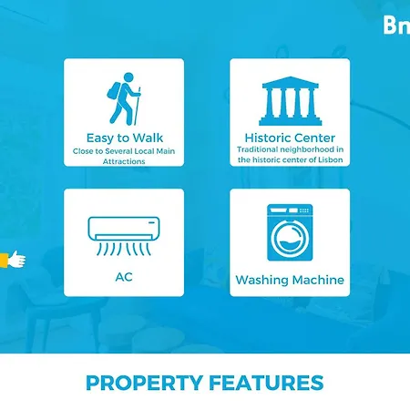 Graca Break With Balcony Apartment