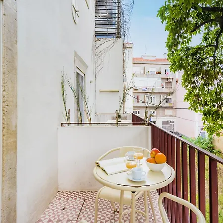 Apartment Graca Break With Balcony Lisbon