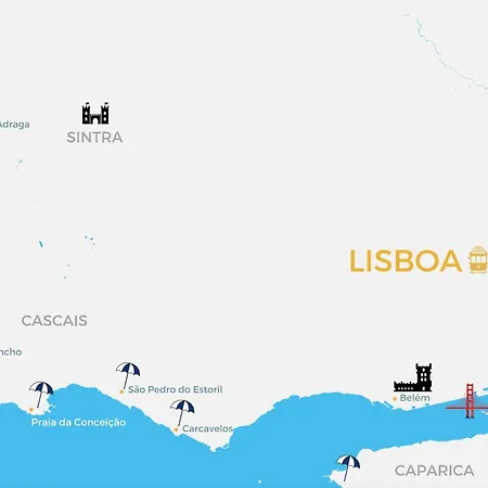 Graca Break With Balcony Apartament Lizbona