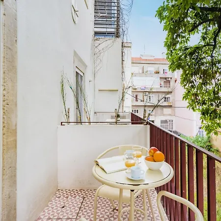 Daire Graca Break With Balcony