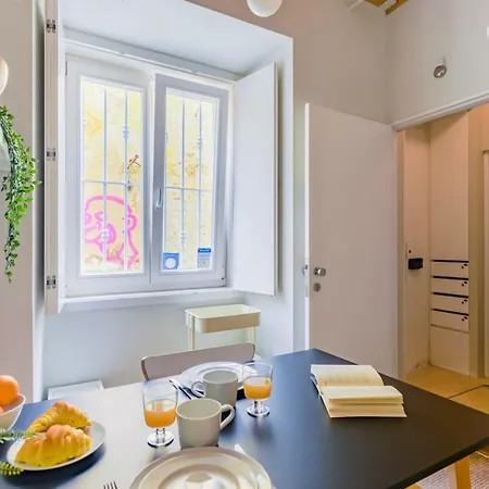 Graca Break With Balcony Apartament Lizbona